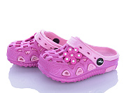 Кроксы Jibukang 04-5667 pink от магазина Frison