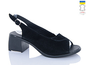 Босоножки Sali 150 чорний з чор-п. от магазина Frison