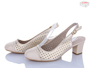 Босоножки Qq Shoes CO5 beige от магазина Frison