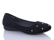 Балетки Xifa A10 black от магазина Frison