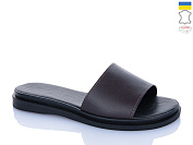 Шлепанцы Garti 08 чорний шк. от магазина Frison