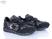 Кроссовки Calorie F106-126 чорний от магазина Frison