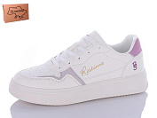 Кроссовки Restime FWB24078 white-purple от магазина Frison
