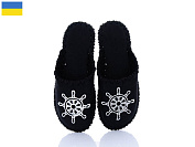 Тапочки Active 329M чорний от магазина Frison