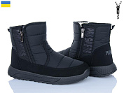 Ботинки Львов База 3815 чорний от магазина Frison