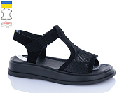 Босоножки Sali 227 чорний з чор-п. от магазина Frison