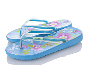 Шлепанцы Viktoria VH55-12blue от магазина Frison