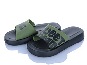 Шлепанцы Super Gear 01-6212 green от магазина Frison