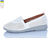 Туфли Sali 011-1 білий сір-п. от магазина Frison