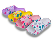 Шлепанцы M&L Alex13 9020-638 mix от магазина Frison