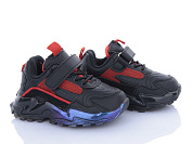 Кроссовки Clibee FC78-1 black-red от магазина Frison