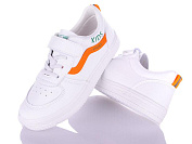 Кеды Violeta Q45-M132 white-orange от магазина Frison