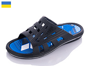 Шлепанцы Dago Roksol П745 черный от магазина Frison