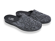 Тапочки Rai Shoes 95210359 сірий от магазина Frison