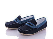 Мокасины Калория MTS2630 d.blue от магазина Frison