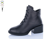 Ботинки Aba 917 чорний от магазина Frison