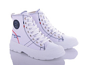 Ботинки Violeta 177-22 white от магазина Frison