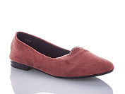 Балетки Панда "уценка" 612-3 от магазина Frison