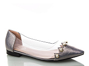 Балетки Башили P10 Silver от магазина Frison