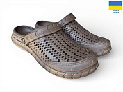 Кроксы Rai Shoes С62 шоколадний от магазина Frison