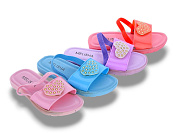 Шлепанцы Sanlin 1-915 mix от магазина Frison