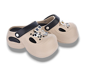 Кроксы Lion-Lu 988-1 beige от магазина Frison