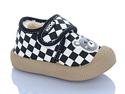 Кеды Super Gear A0229 black от магазина Frison
