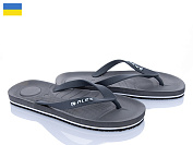 Шлепанцы Golden Lion Plex 04 сірий от магазина Frison