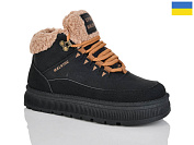 Ботинки Demur CL5110 чорний от магазина Frison