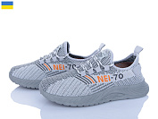 Кроссовки Vladimir Крок K125 св.сірий от магазина Frison