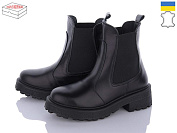 Ботинки Inga 02-18 чорний от магазина Frison