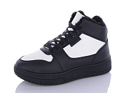 Кроссовки Aba A151 white-black от магазина Frison