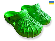 Кроксы Rai Shoes SV16 зелений от магазина Frison