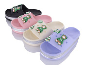 Шлепанцы Sanlin2 NUO310 mix от магазина Frison