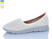 Туфли Sali 001-39 бежевий сір-п. от магазина Frison