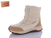 Ботинки Restime AWZ24305 beige от магазина Frison