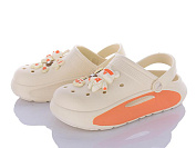 Кроксы Shev Shoes 9010B beige от магазина Frison