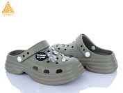 Кроксы Stilli Group YY01-4 без джибітсів піна от магазина Frison