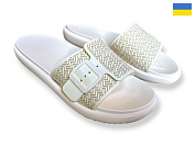Шлепанцы Rai Shoes DS842 кремовий от магазина Frison