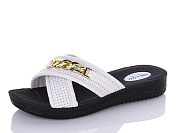 Шлепанцы Rima&Joudi 227-067 білий от магазина Frison