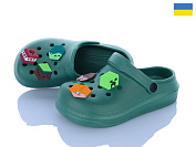 Кроксы Golden Lion 312-1 зелений от магазина Frison