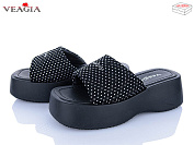 Шлепанцы Veagia-Ada N5 black от магазина Frison