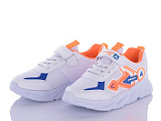 Кроссовки Alessio 4020 white-orange (31-35) от магазина Frison