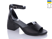 Босоножки Sali 122 чорний-к от магазина Frison