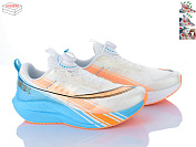 Кроссовки Calorie 52109 сір-помаранчевий от магазина Frison