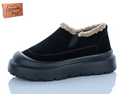 Туфли Restime AWZ26811 black от магазина Frison