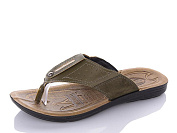 Шлепанцы Oskar E3105B khaki от магазина Frison