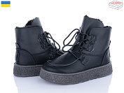 Ботинки Roks 1901 чорний от магазина Frison