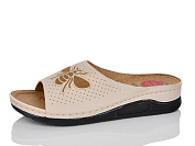 Шлепанцы Demur 3001-7 beige от магазина Frison