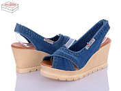 Босоножки Ersax 1058 синий от магазина Frison